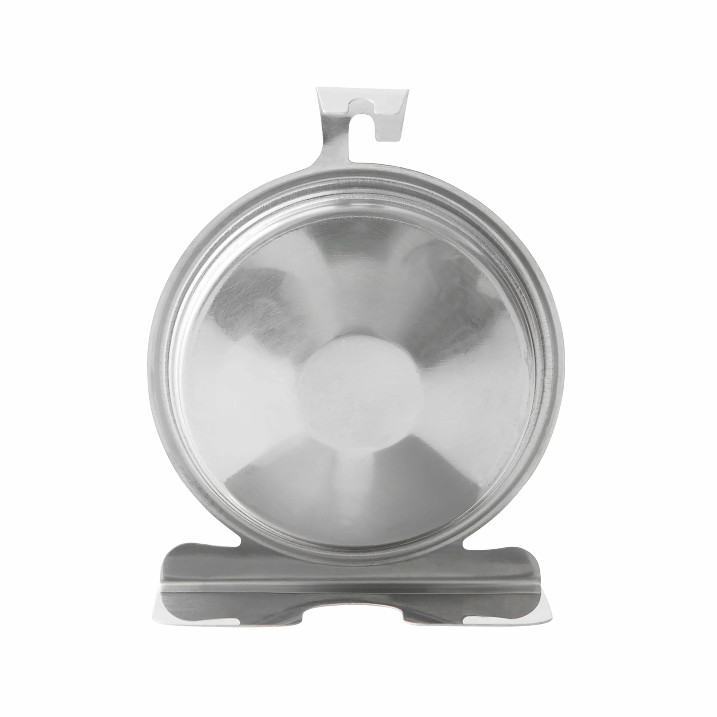 Taylor Precision Products Classic Series Termometr z dużą tarczą zamrażarka lodówka srebrny