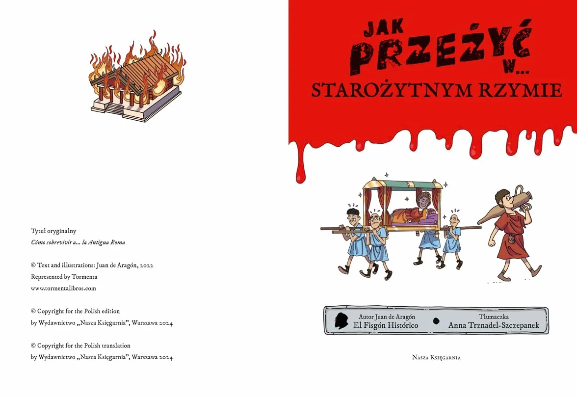 JAK PRZEŻYĆ W... STAROŻYTNYM RZYMIE