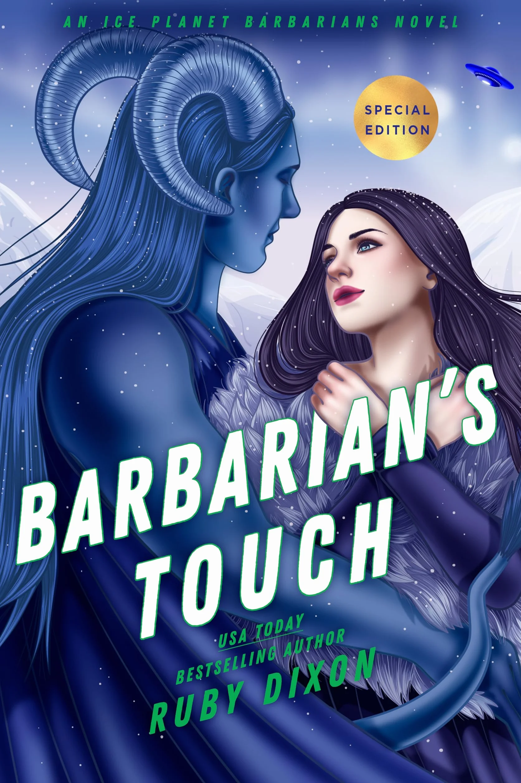 Barbarian's Touch: 7