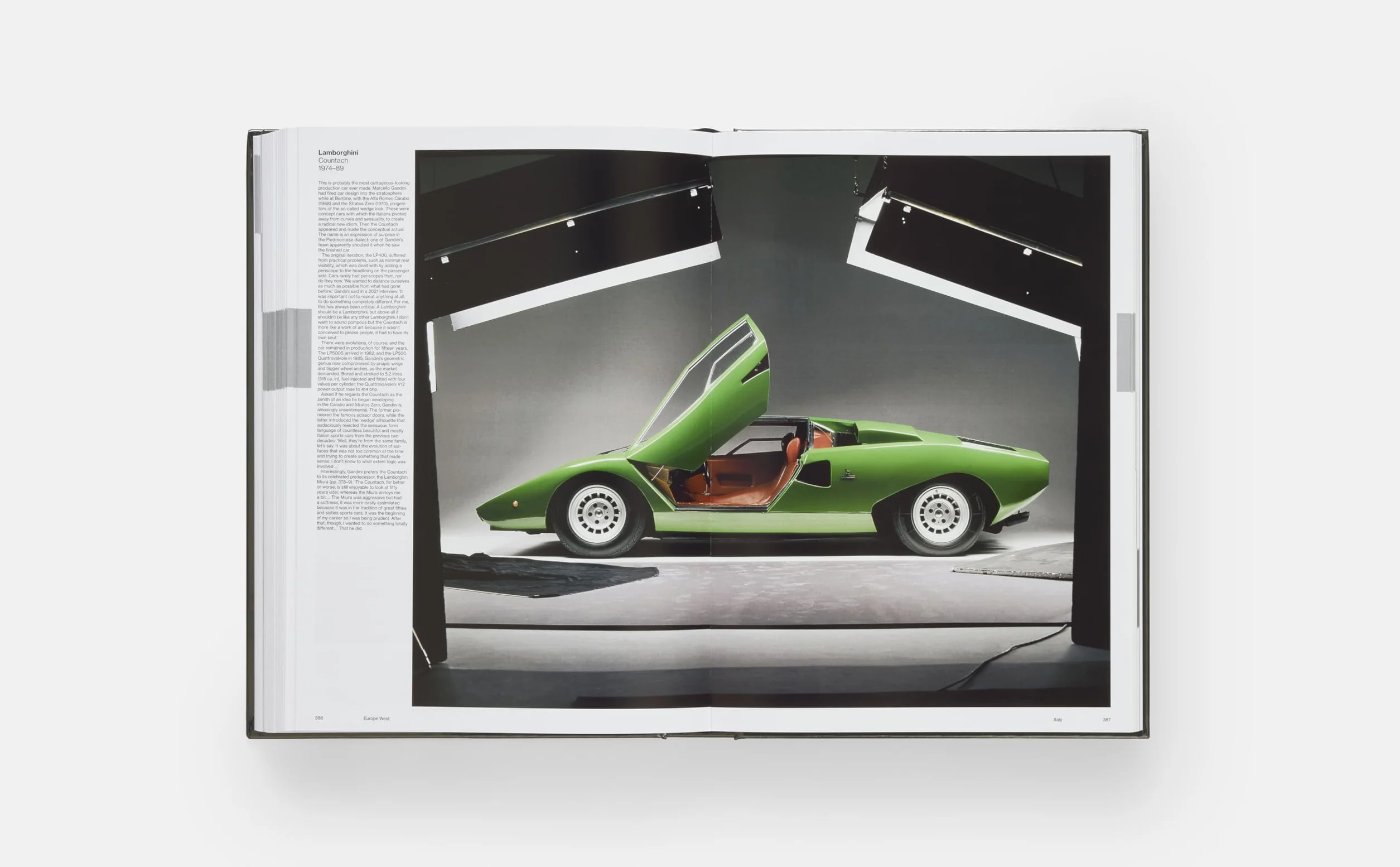The Atlas of Car Design: The world's most iconic cars