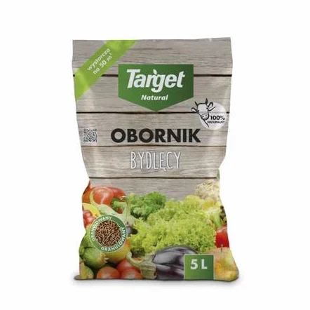Obornik granulowany bydlęcy 5 l Target