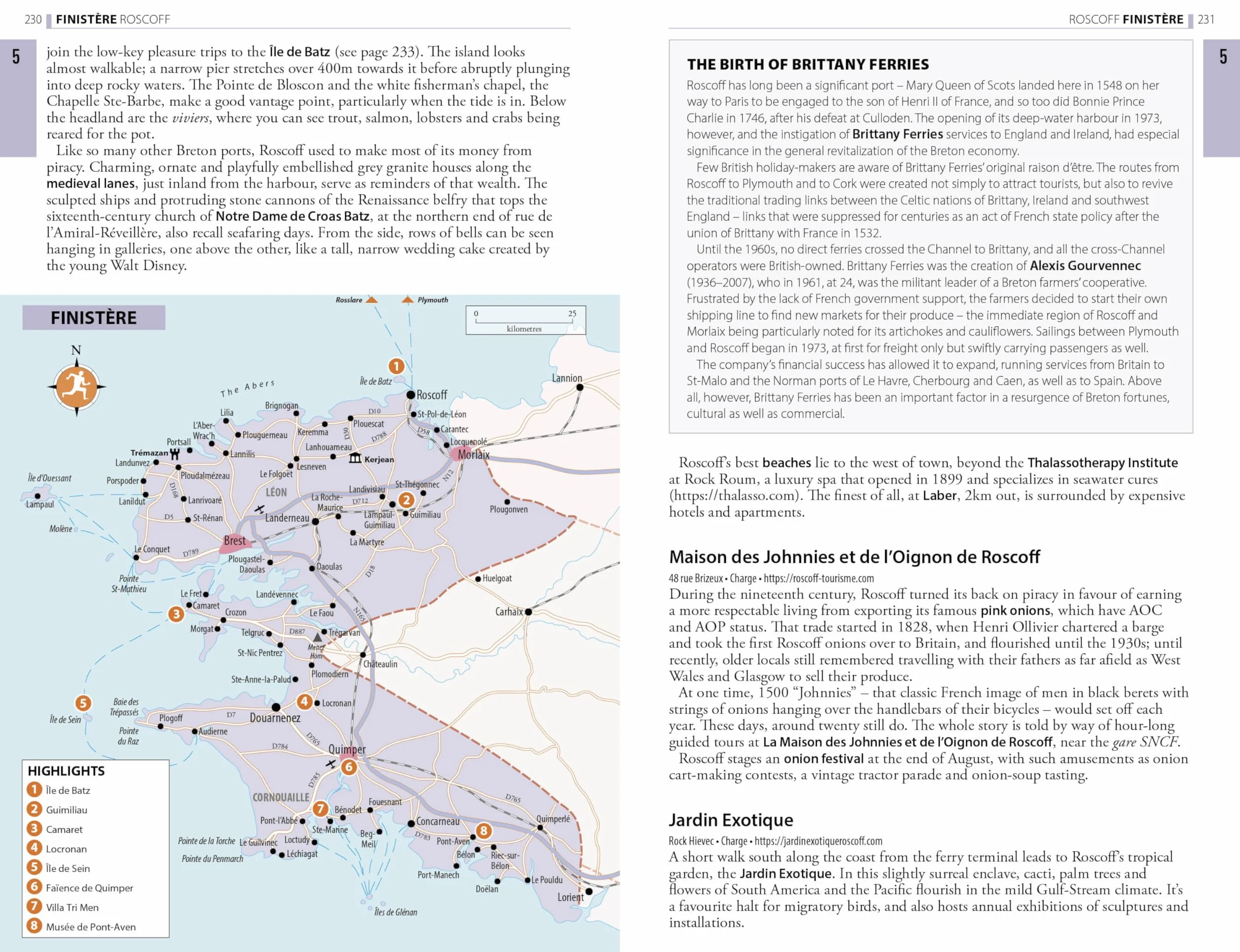 The Rough Guide to Brittany and Normandy: Travel Guide with eBook