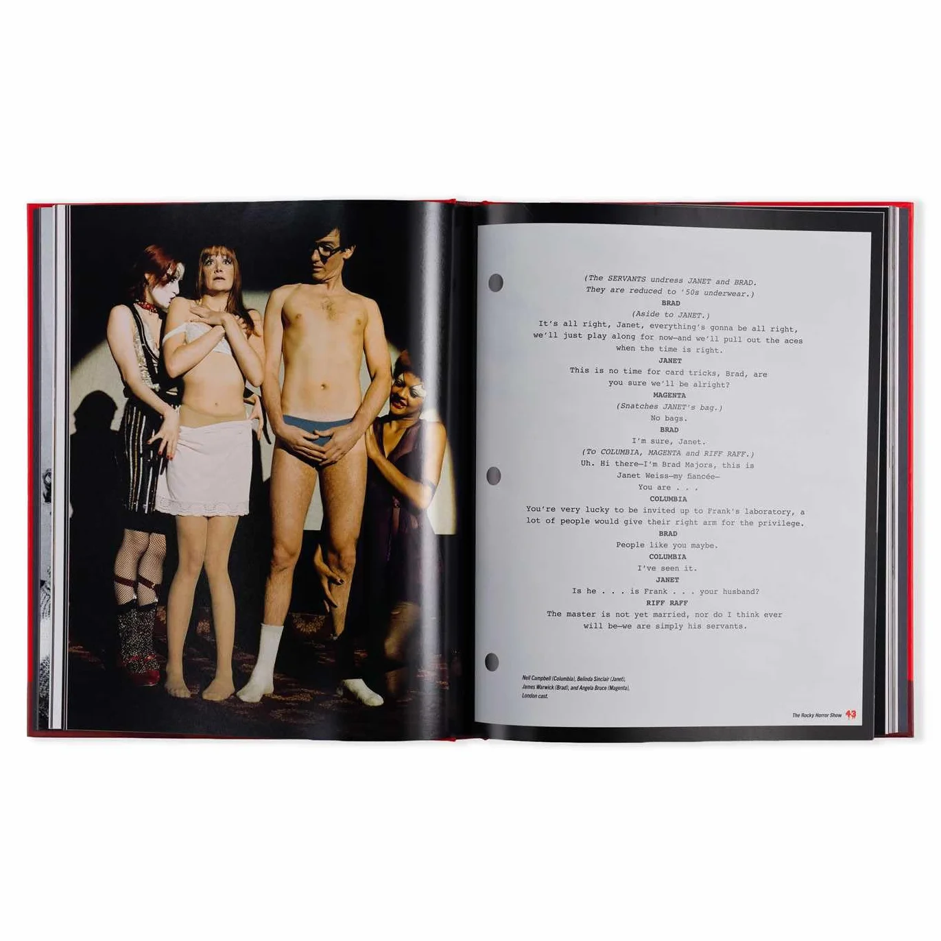 The Official Rocky Horror Late Night Double Feature: The 50th Anniversary Two-Volume Collector's Edition