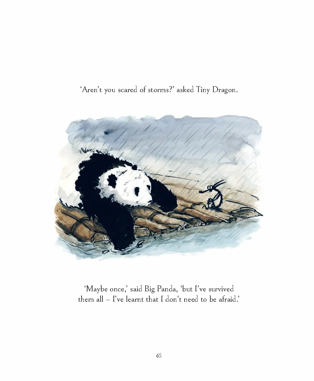 The Journey: Big Panda and Tiny Dragon