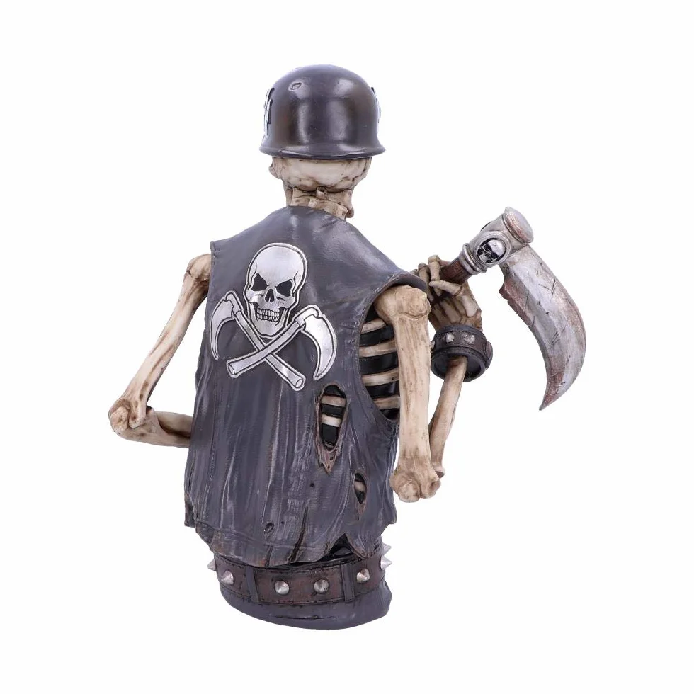 Nemesis Now 'Ride Out of Hell' biust James Ryman 30 cm, czarny