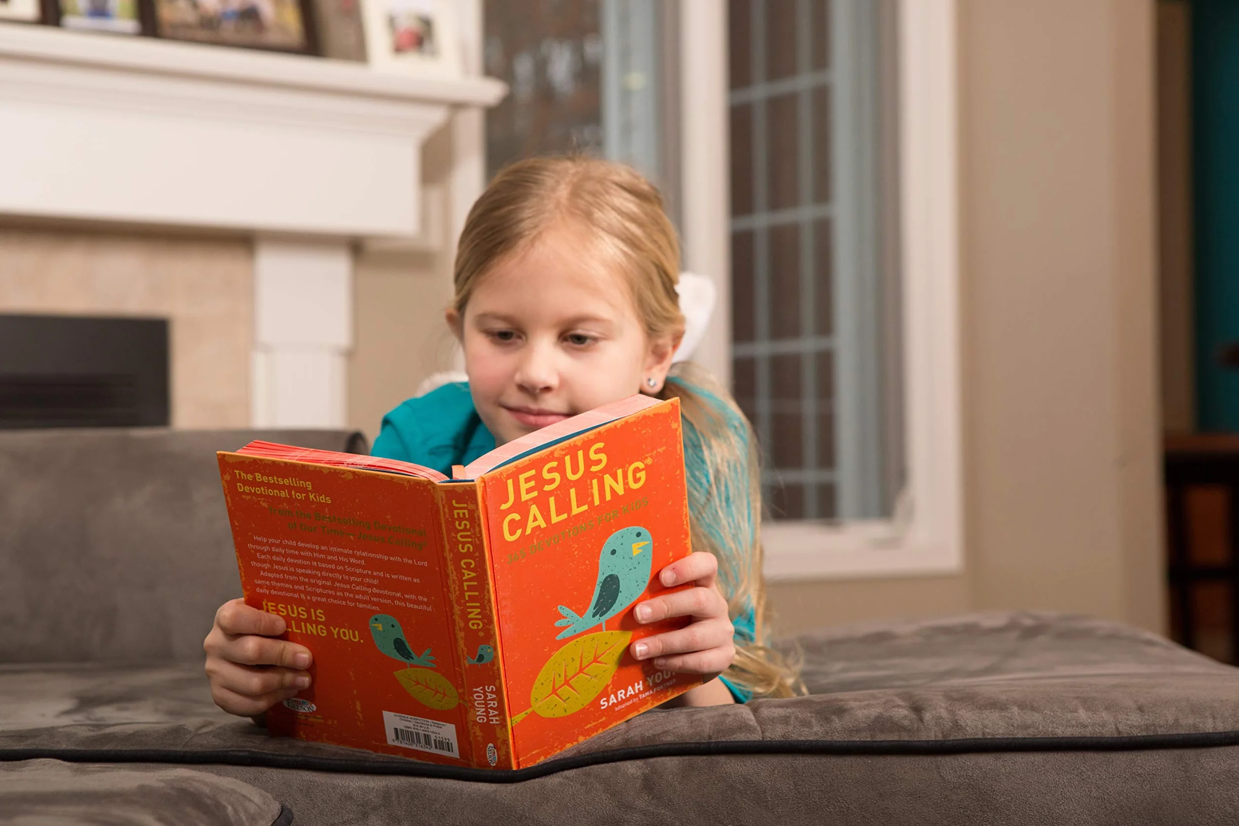 Jesus Calling: 365 Devotions for Kids