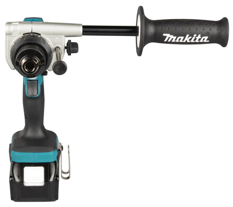 Makita DHP492Z 18V Li-ion LXT bezszczotkowa wiertarka kombi, baterie i ładowarka nie są dołączone, niebieski/czarny