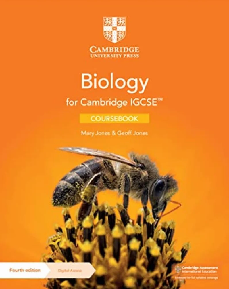 Cambridge IGCSE™ Biology Coursebook with Digital Access (2 Years)