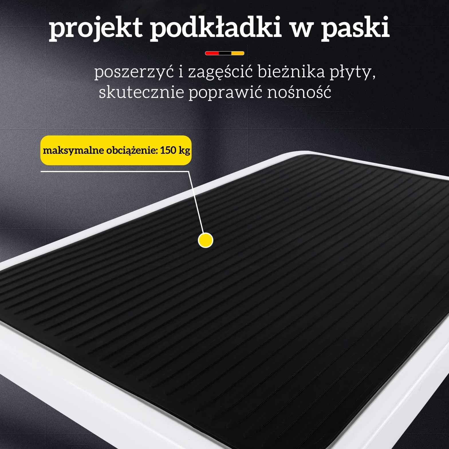 Qimu Składany Stopień Wykonany Ze Stali, Powierzchnia Antypoślizgowa, Składany Stołek o Udźwigu Do 150 kg, Idealna Do Domu, Garażu, Przyczep Kempingowych, Kuchni