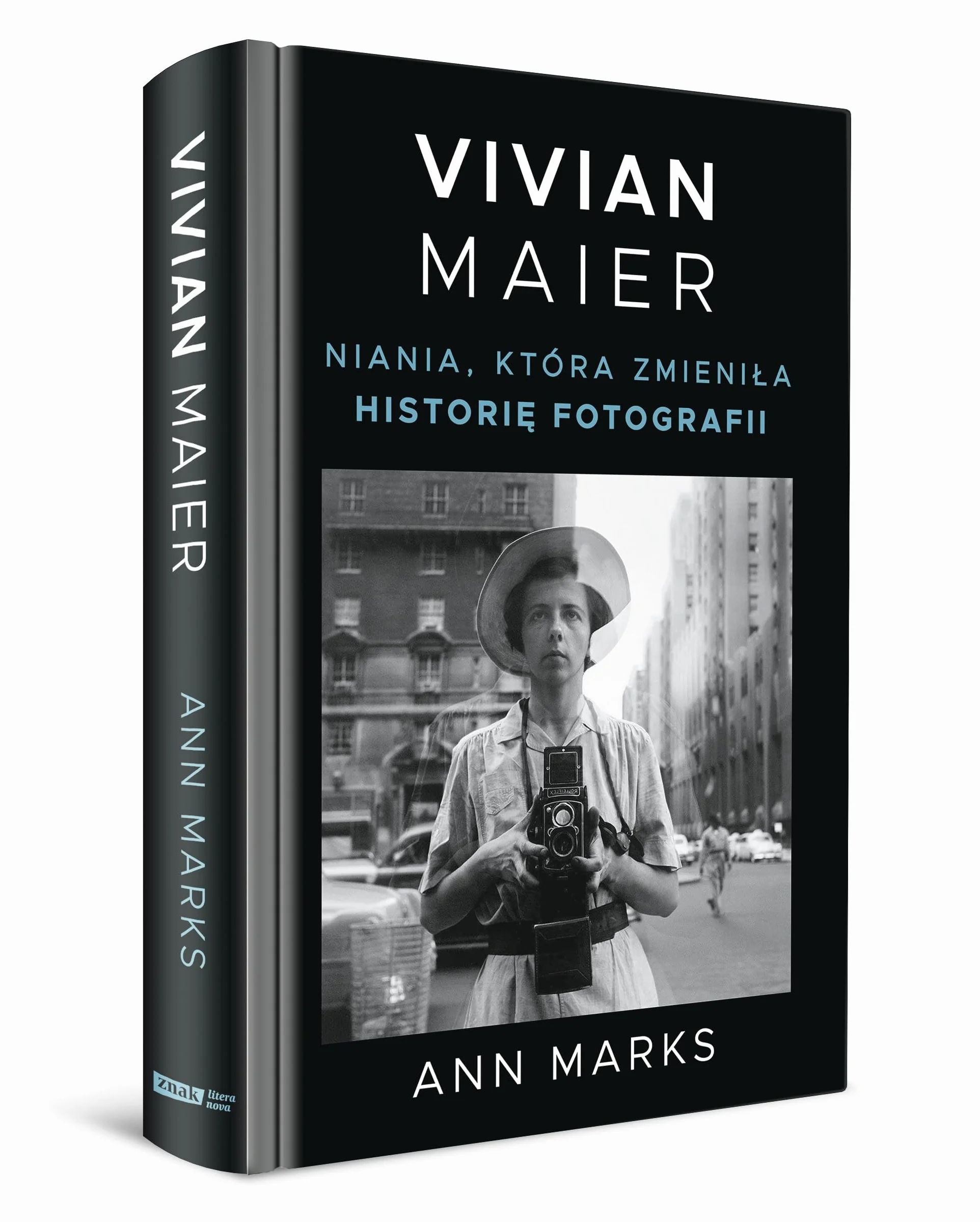 VIVIAN MAIER. NIANIA, KTÓRA ZMIENIŁA HISTORIĘ FOTO