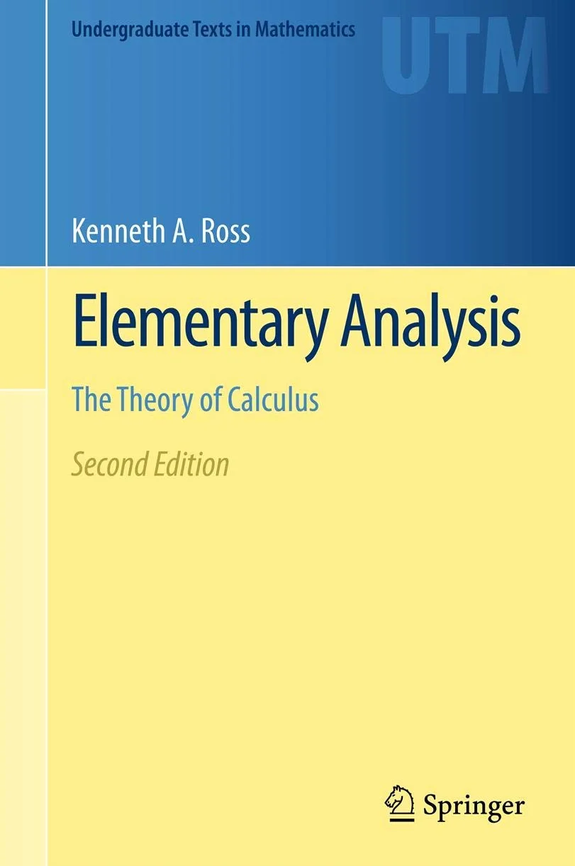 Elementary Analysis: The Theory of Calculus