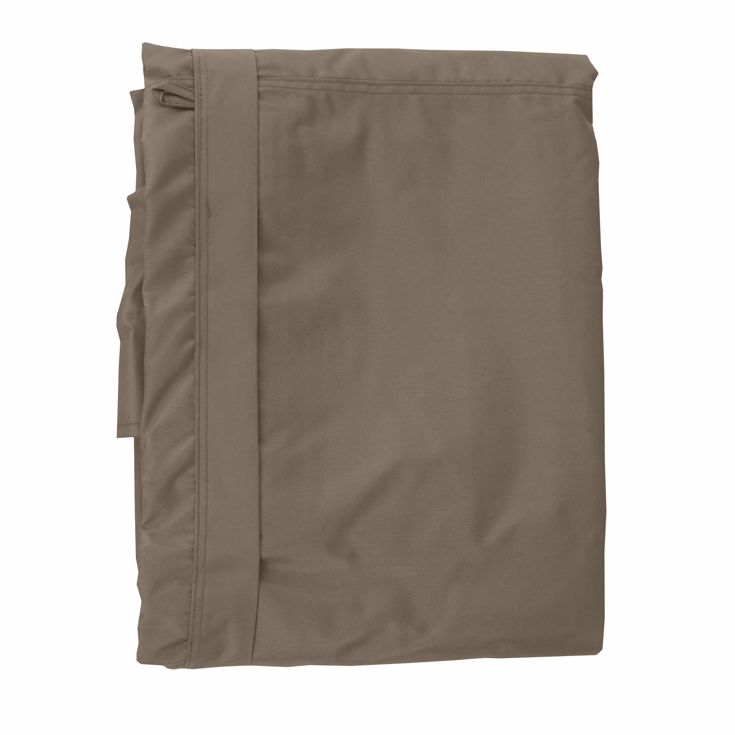 Zapasowa poszewka 370 x 300 cm na dach pergoli pawilonu HWC-C42 3,5 x 3,5 m – brązowo-taupe