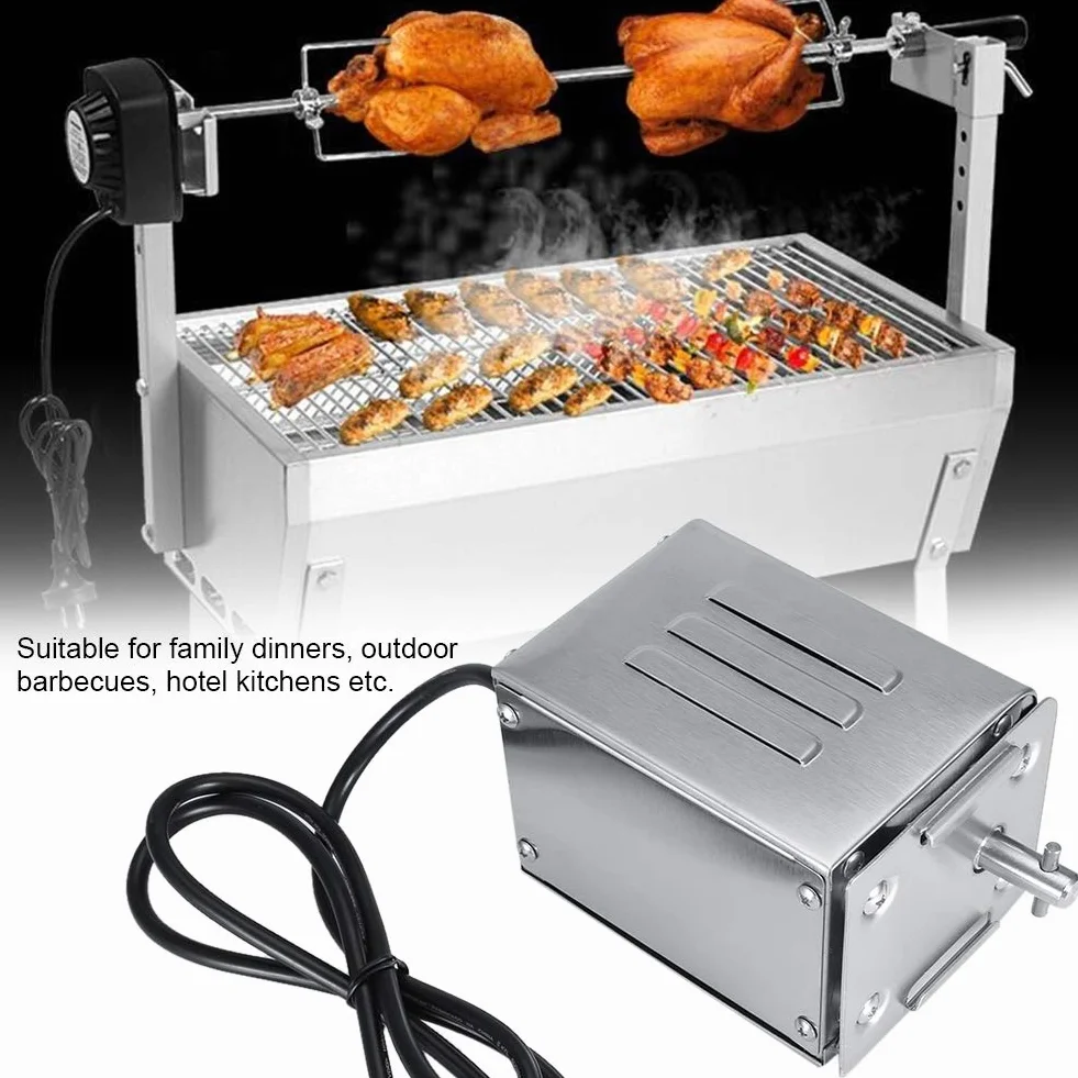 Silnik grillowy 15 W, silnik grillowy, silnik spalony mięso 50-70KGF