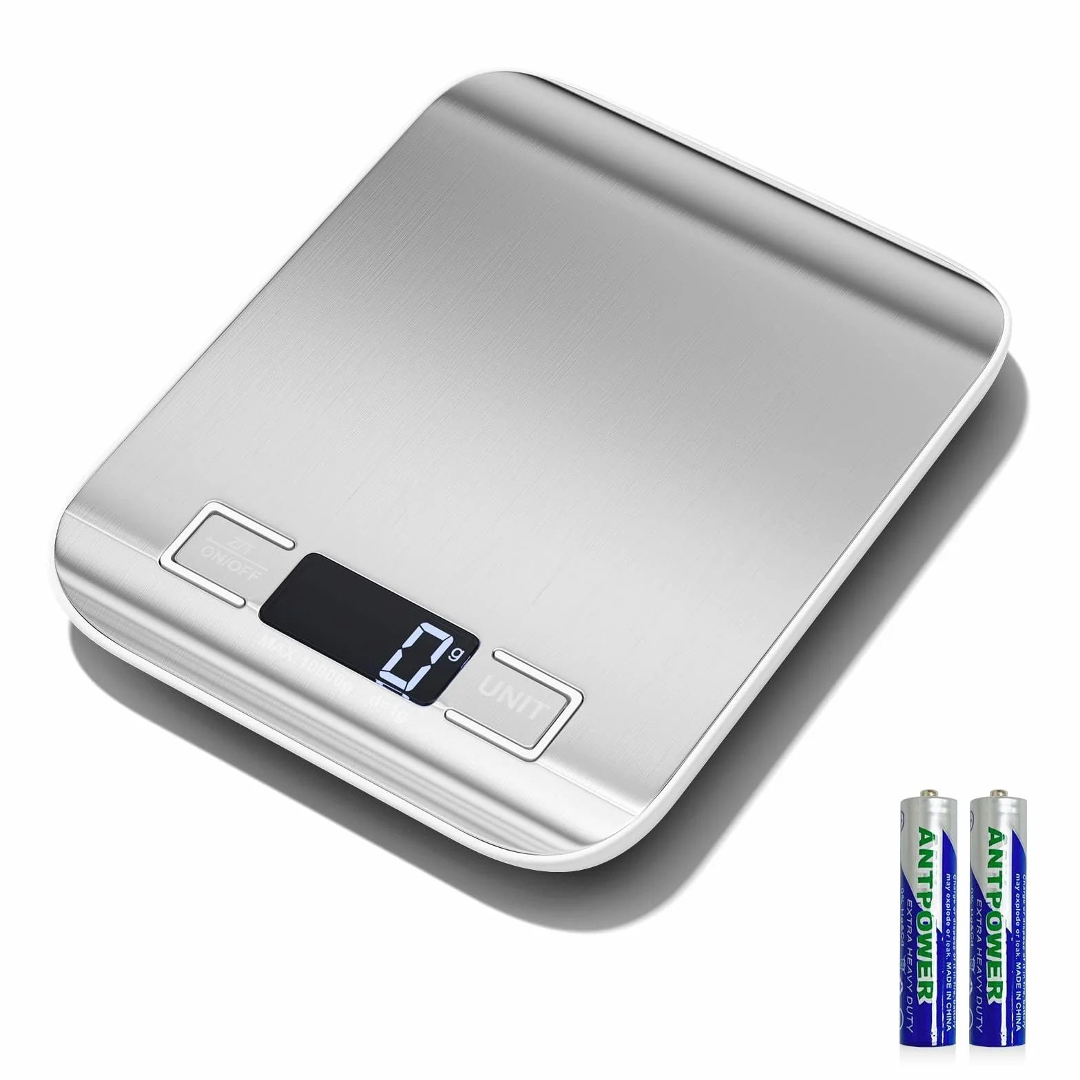 Fousenuk Waga kuchenna elektroniczna 10 kg 1 g