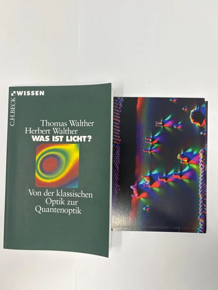 Was ist Licht?: Von der klassischen Optik zur Quantenoptik: 2122