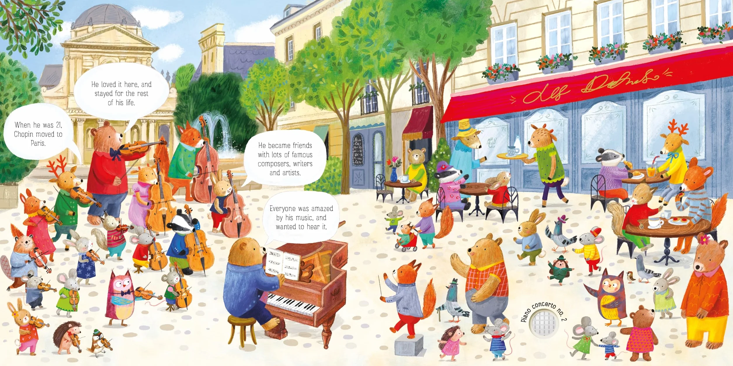 The Animal Orchestra Plays Chopin