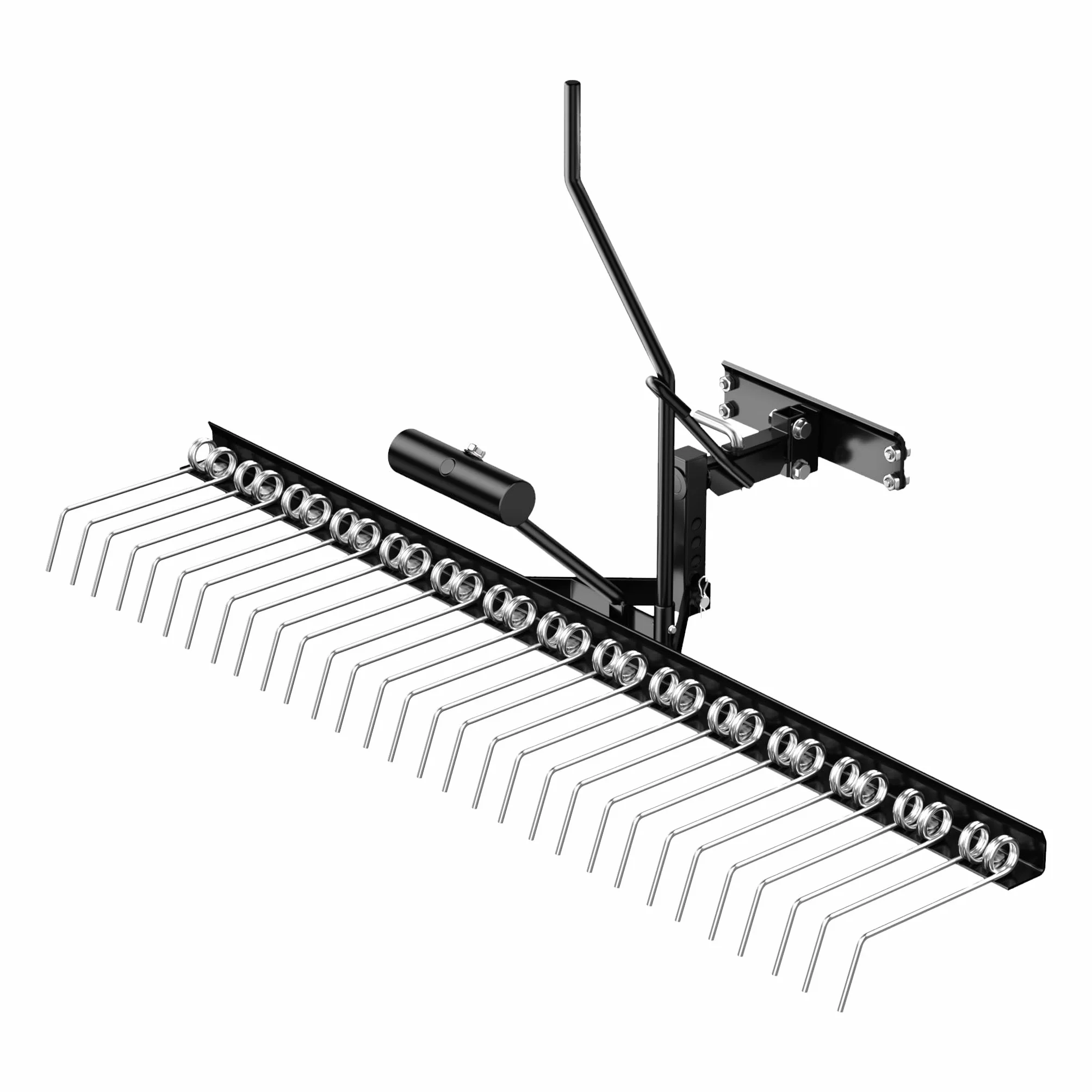 Wertykulator brony grabie do traktora ogrodowego i kosiarki ATV 120cm szerokości roboczej