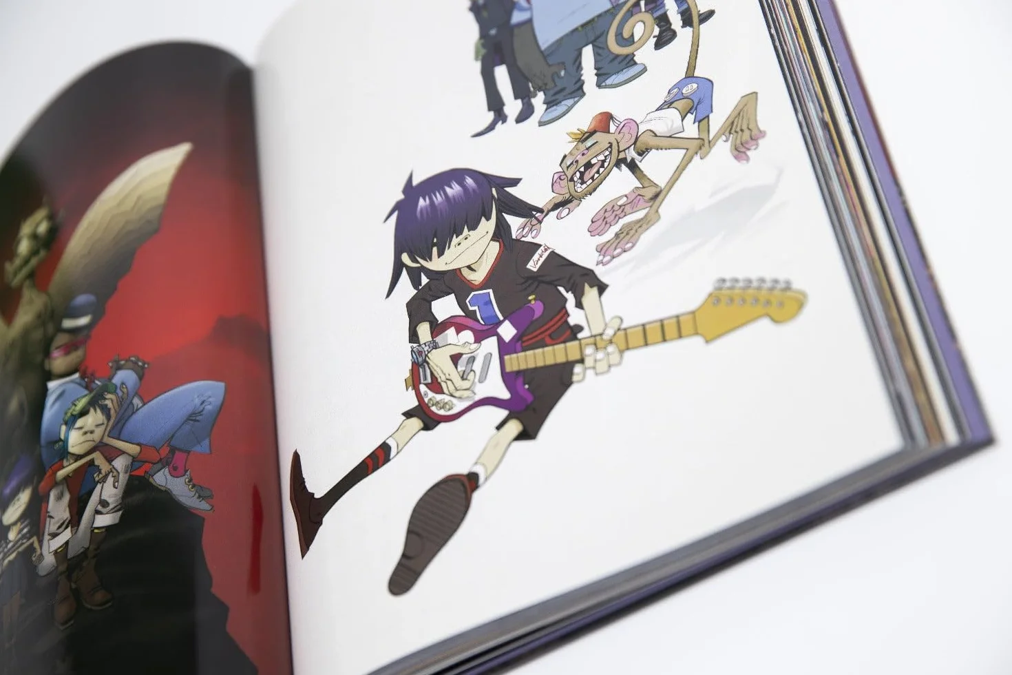 Gorillaz Almanac 2020