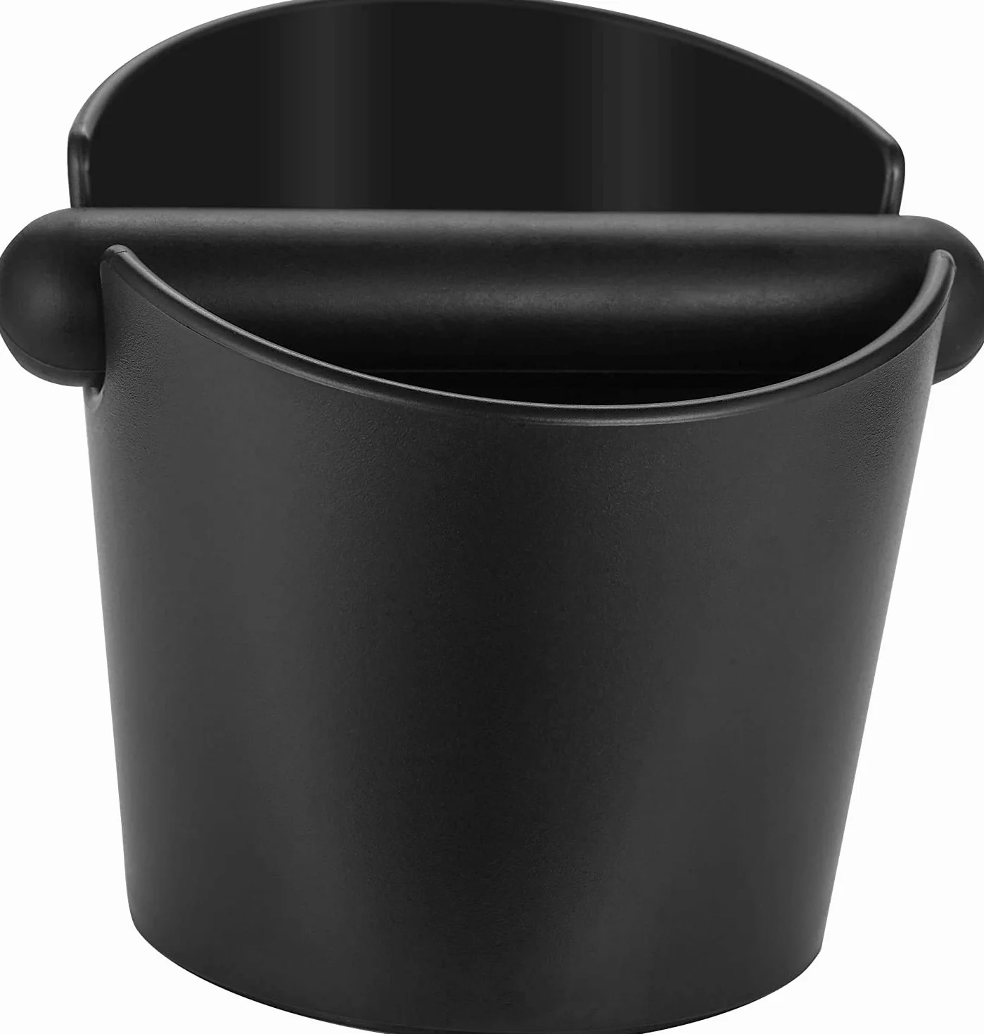 Espresso Knock Box, Coffee Knock Box Kosz na fusy ze zdejmowanym drążkiem antypoślizgową podstawą