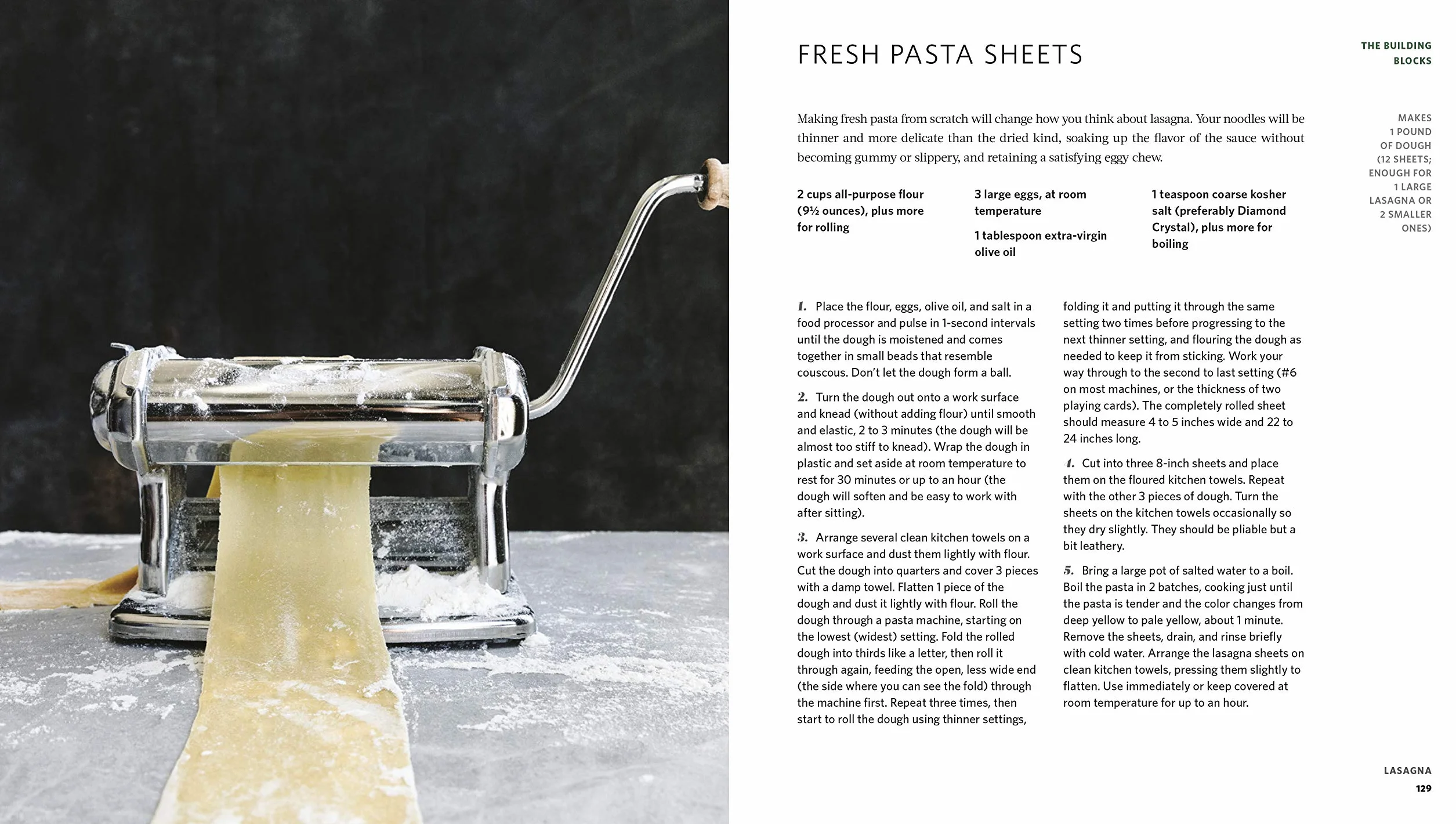 Lasagna: A Baked Pasta Cookbook