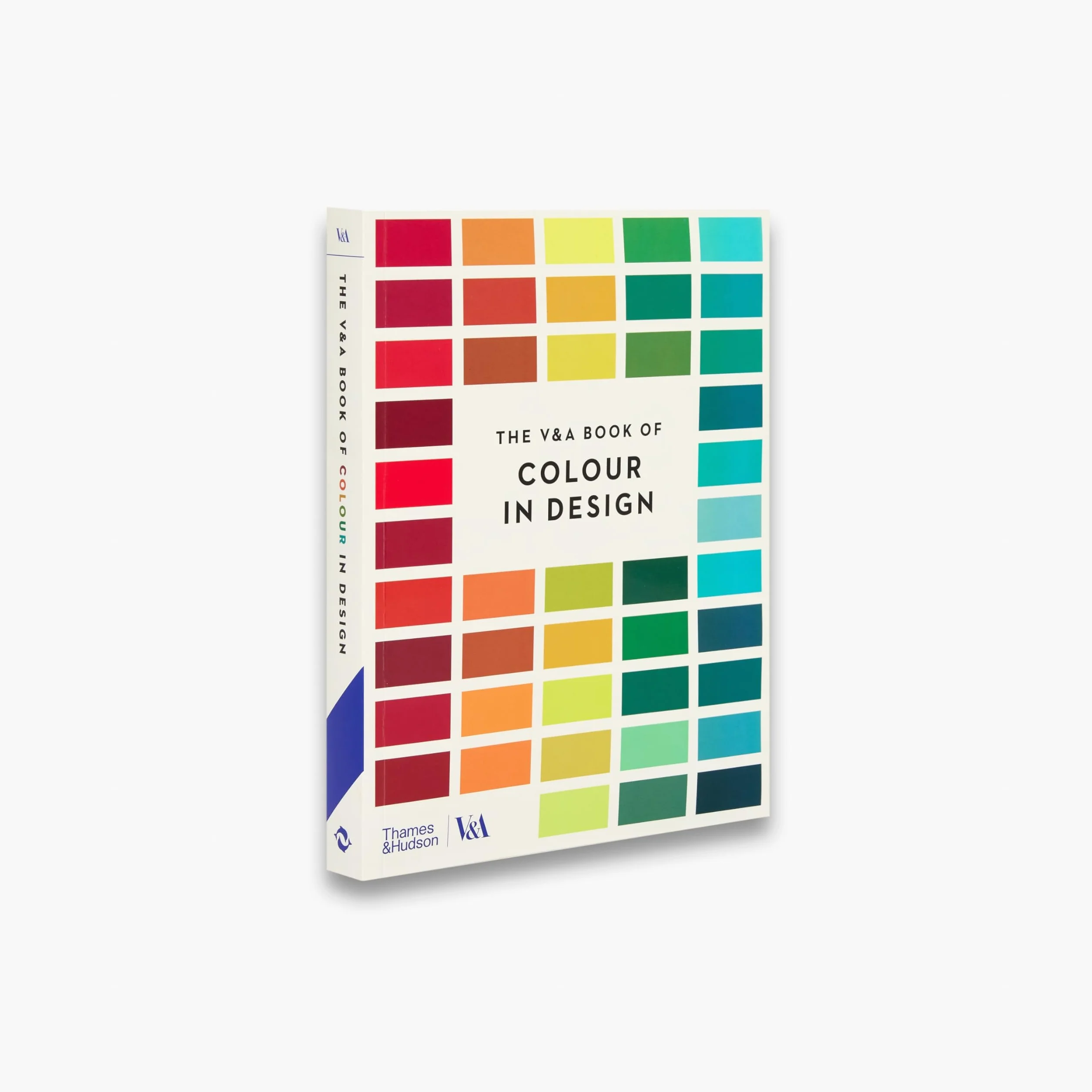 The V&A Book of Colour in Design (paperback) /anglais