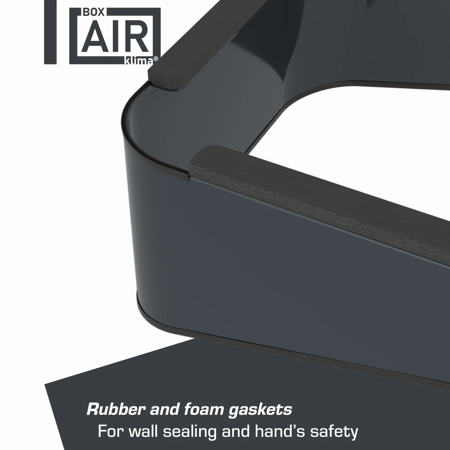 Box Air Klima Pokrowiec na Wallbox | Aluminiowa stacja ładująca do stacji ładującej samochód elektryczny | dach przeciwdeszczowy, ochrona przed słońcem i promieniowaniem UV