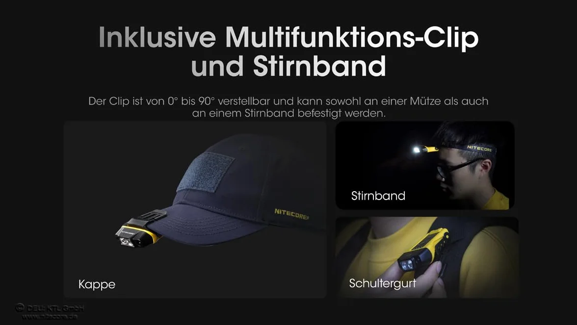 Nitecore NU11