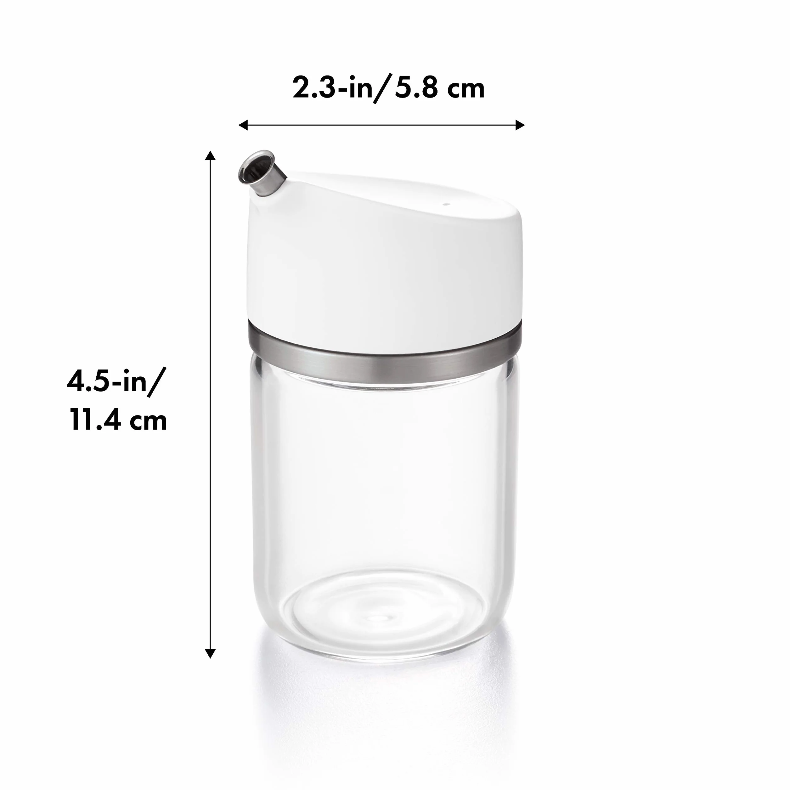 OXO Good Grips Precision Pour szklany dozownik 150 ml