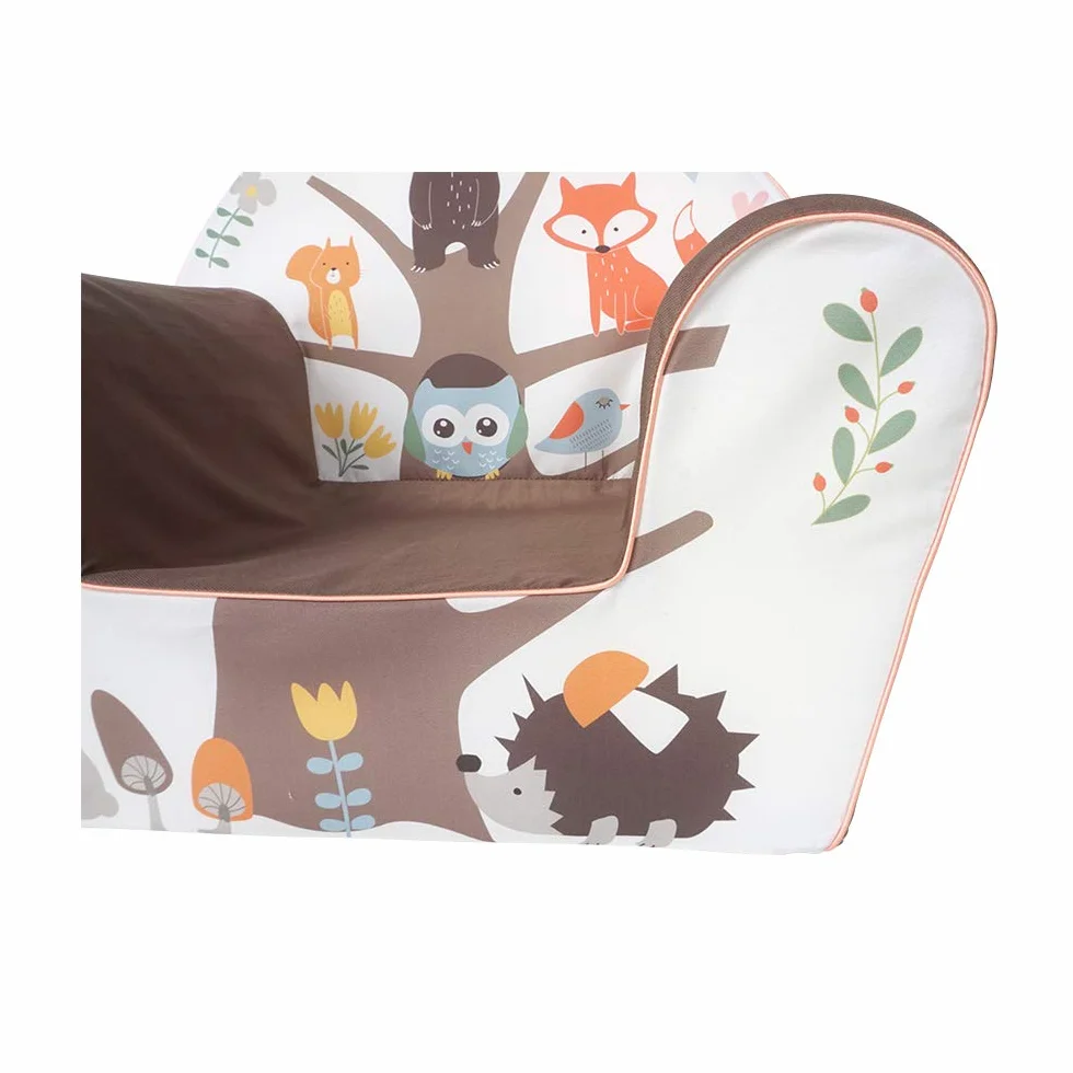 Knorrtoys 68348 fotel dziecięcy "Forest"