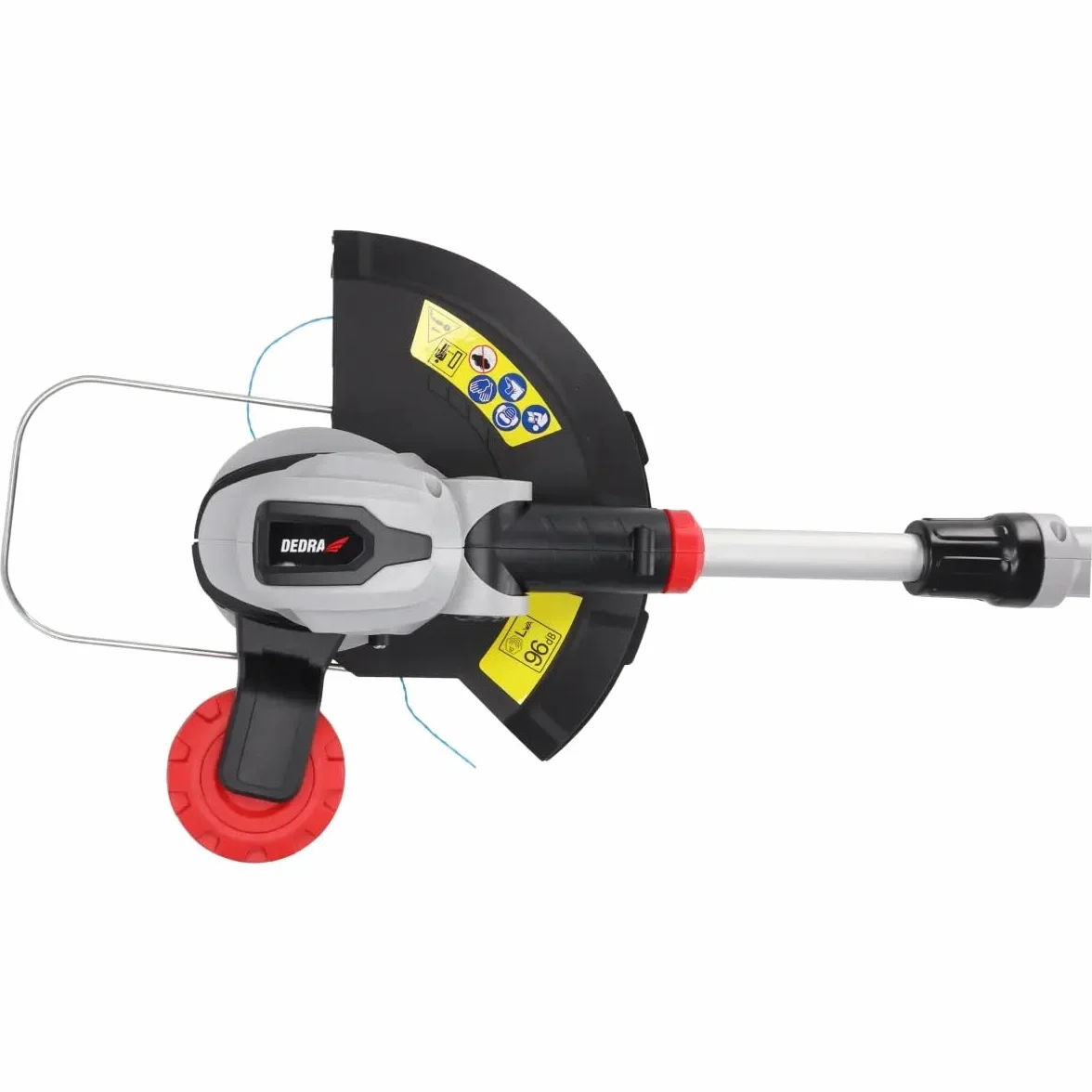 Dedra Elektryczna podkaszarka do trawy Garden DED8695 550 W, 10000 obr./min, w opakowaniu kartonowym, średnica cięcia Ø 30 cm, mocna 550 W, ergonomiczna waga 2,1 kg, regulowany i wygodny uchwyt