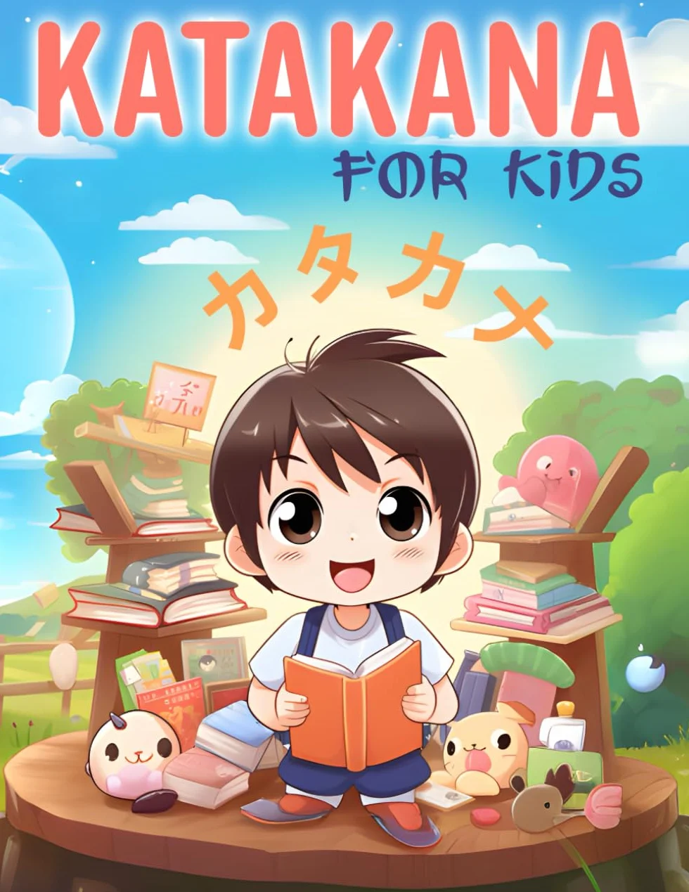 Katakana For Kids: A Fun Journey into Japanese Language - Unlocking Katakana with Engaging Activities for Young Explorers