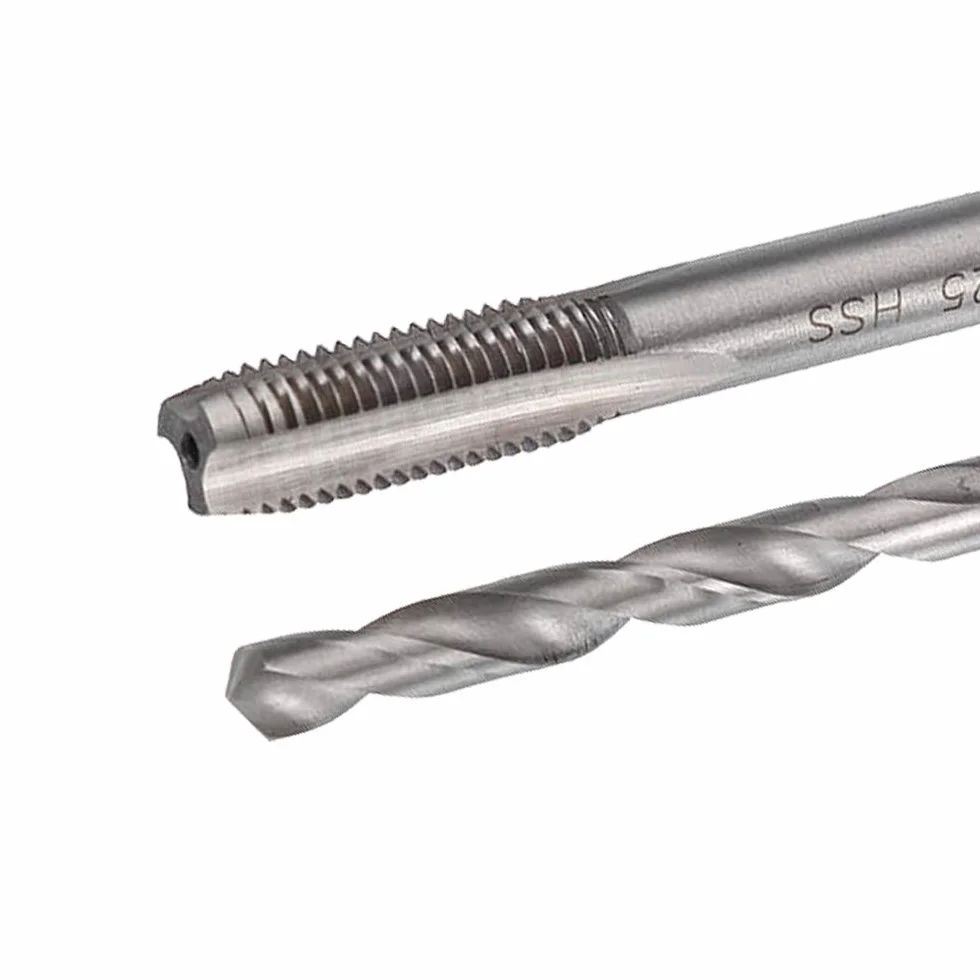 Zestaw naprawczy do gwintów ze stali nierdzewnej, zestaw do naprawy gwintów (M6 x 1,0 mm)