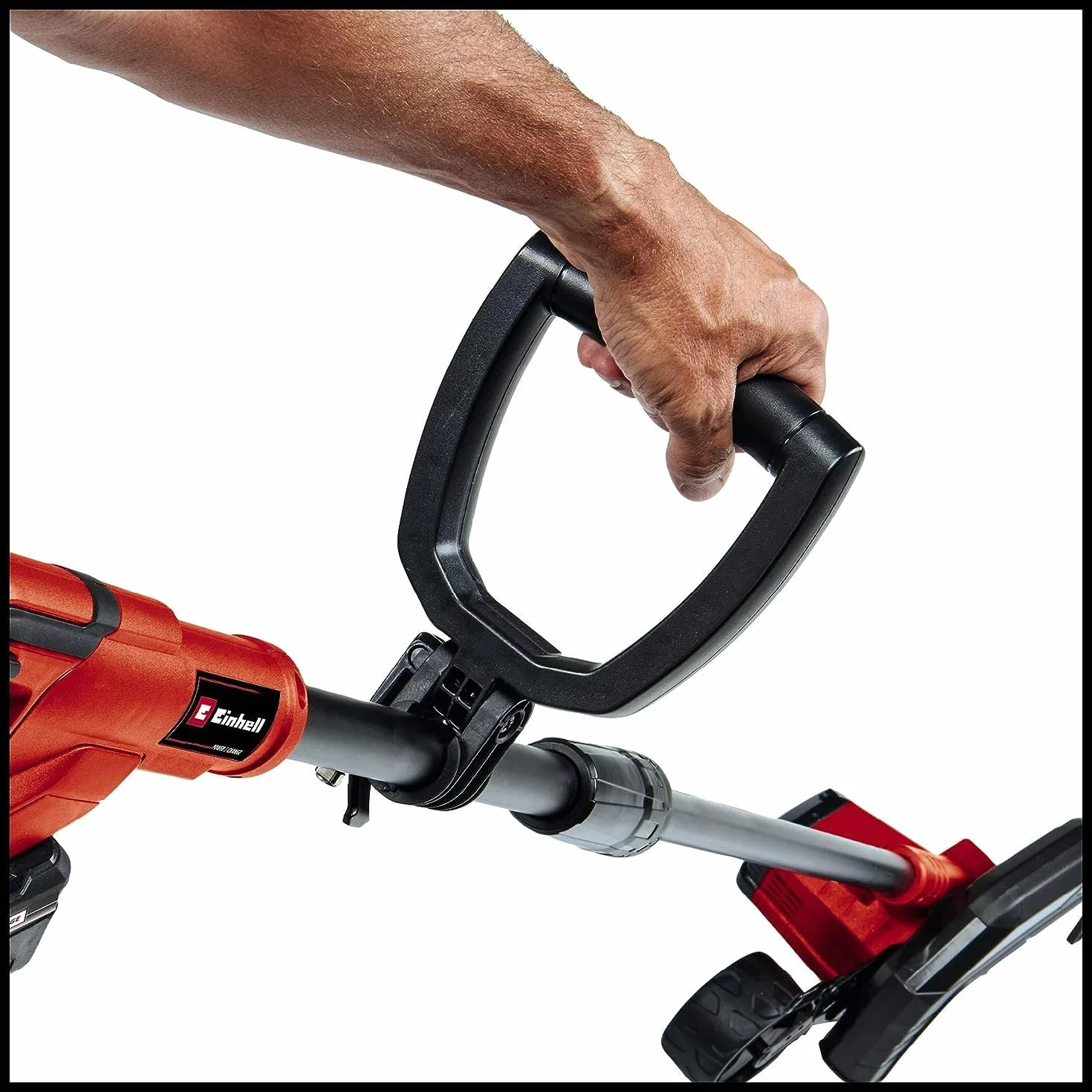 Einhell Li-Solo Power X Kosiarka, Czarny/Czerwony, 45 mm