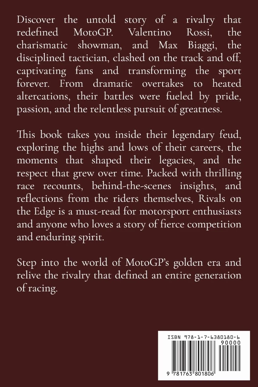 Rivals on the Edge: Rossi vs. Biaggi - A MotoGP Saga