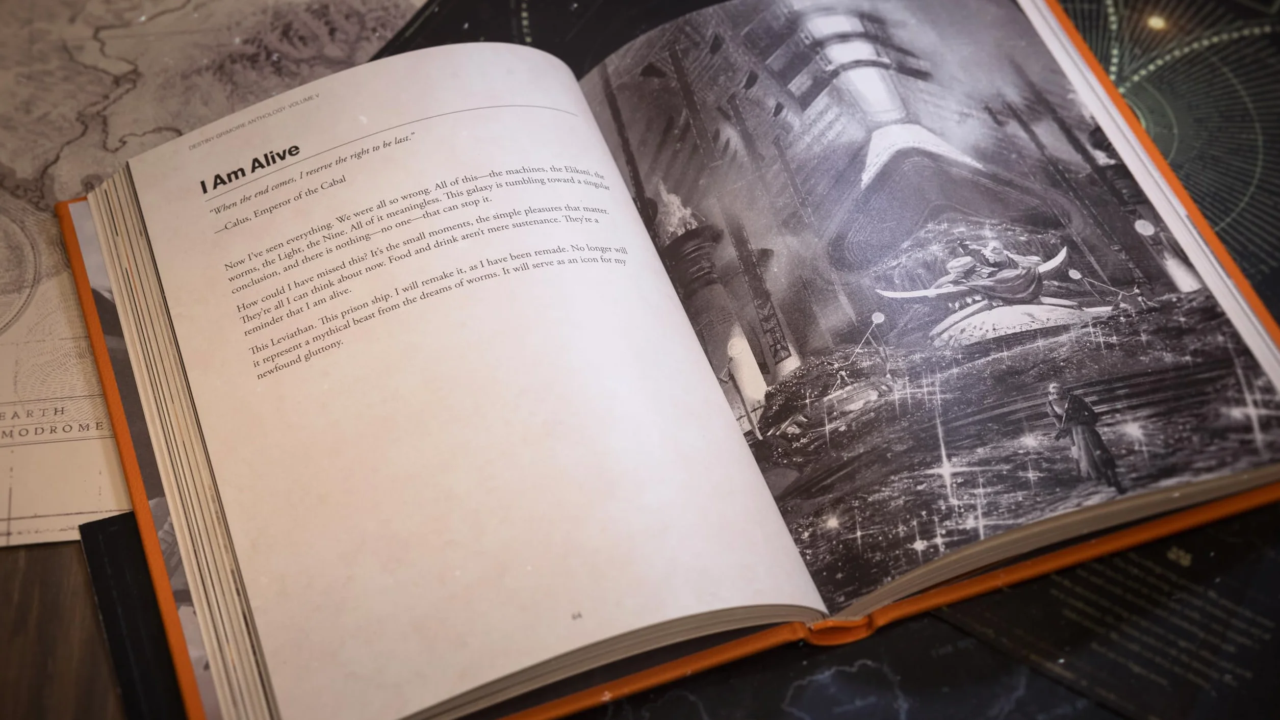 Destiny Grimoire Anthology Volume 5: Legions Adrift