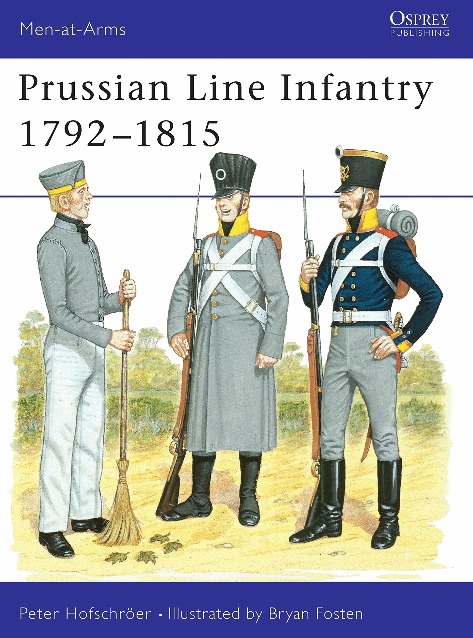 Prussian Line Infantry 1792-1815: v.2