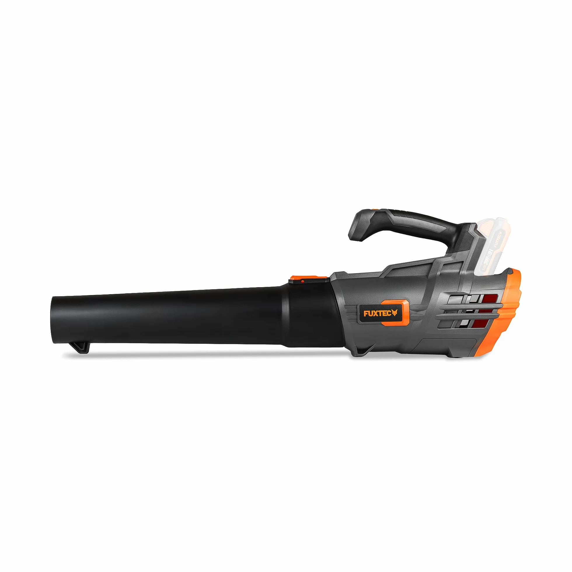 Akumulatorowa dmuchawa do lisci FUXTEC FX-E1LB20 20V- Dmuchawa do lisci do usuwania lisci z ogrodu, chodnika i podjazdu - Cicha - do 38 m/s