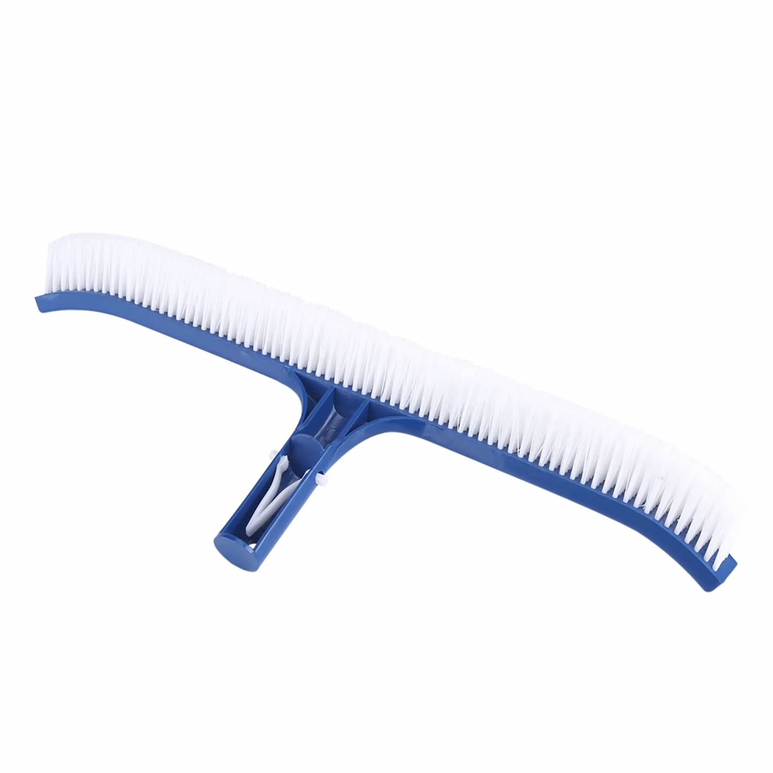 Szczotka do basenu, szczotka do czyszczenia basenu 45 cm plastikowa szczotka do basenu domowa wanna narzędzie do czyszczenia akwarium