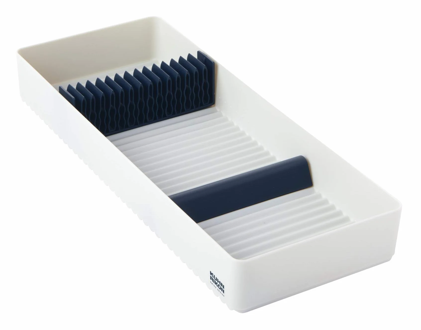 KUHN RIKON Wave Safe Store organizer na noże 25 cm biały