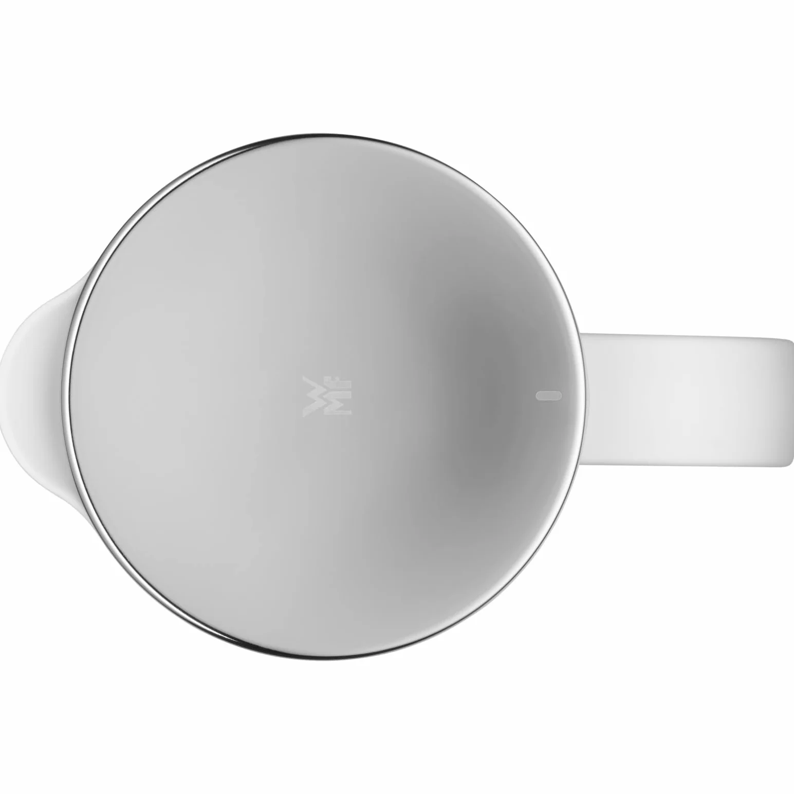 WMF Termos próżniowy Impuls, wkładka do szklanki do kawy i herbaty Twist Lock utrzymuje napoje przez 24 godziny na zimno i ciepło, 1 sztuka (1 x 1,0 l) biała