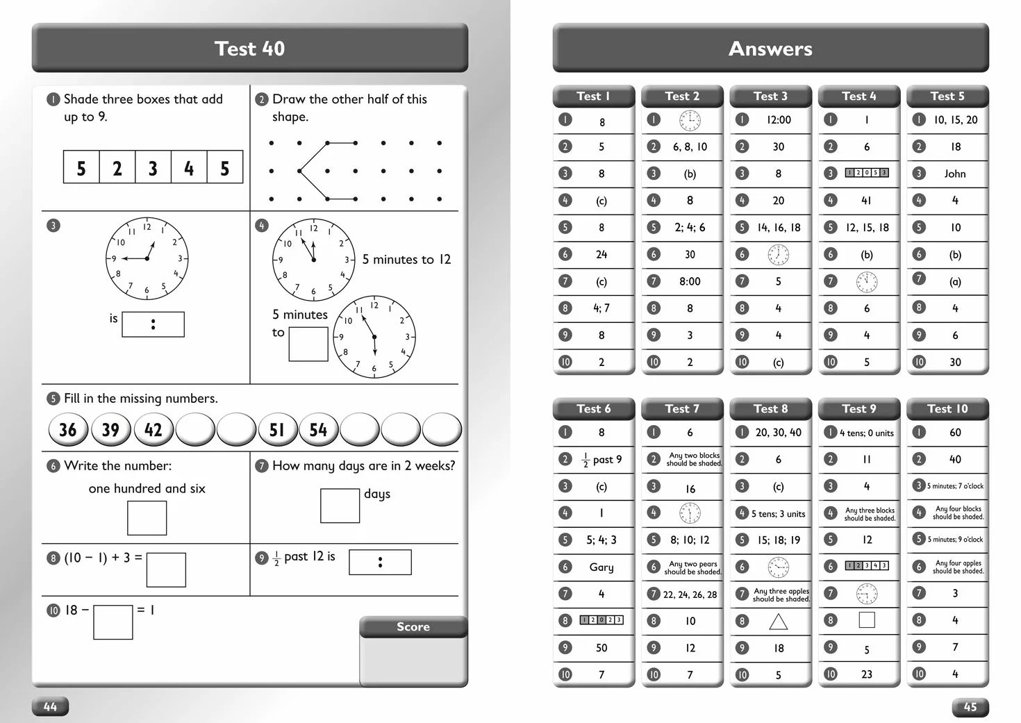 Collins Mental Maths: Ages 6-7