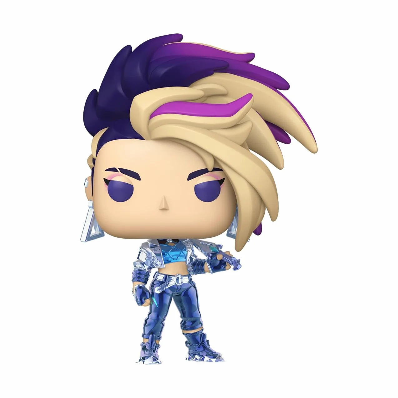 Funko Pop! Gry: League Of Legends - K/DA Akali- kolekcjonerska figurka winylowa - pomysł na prezent, oficjalny towar - zabawki dla dzieci i dorosłych - gry wideo Fani