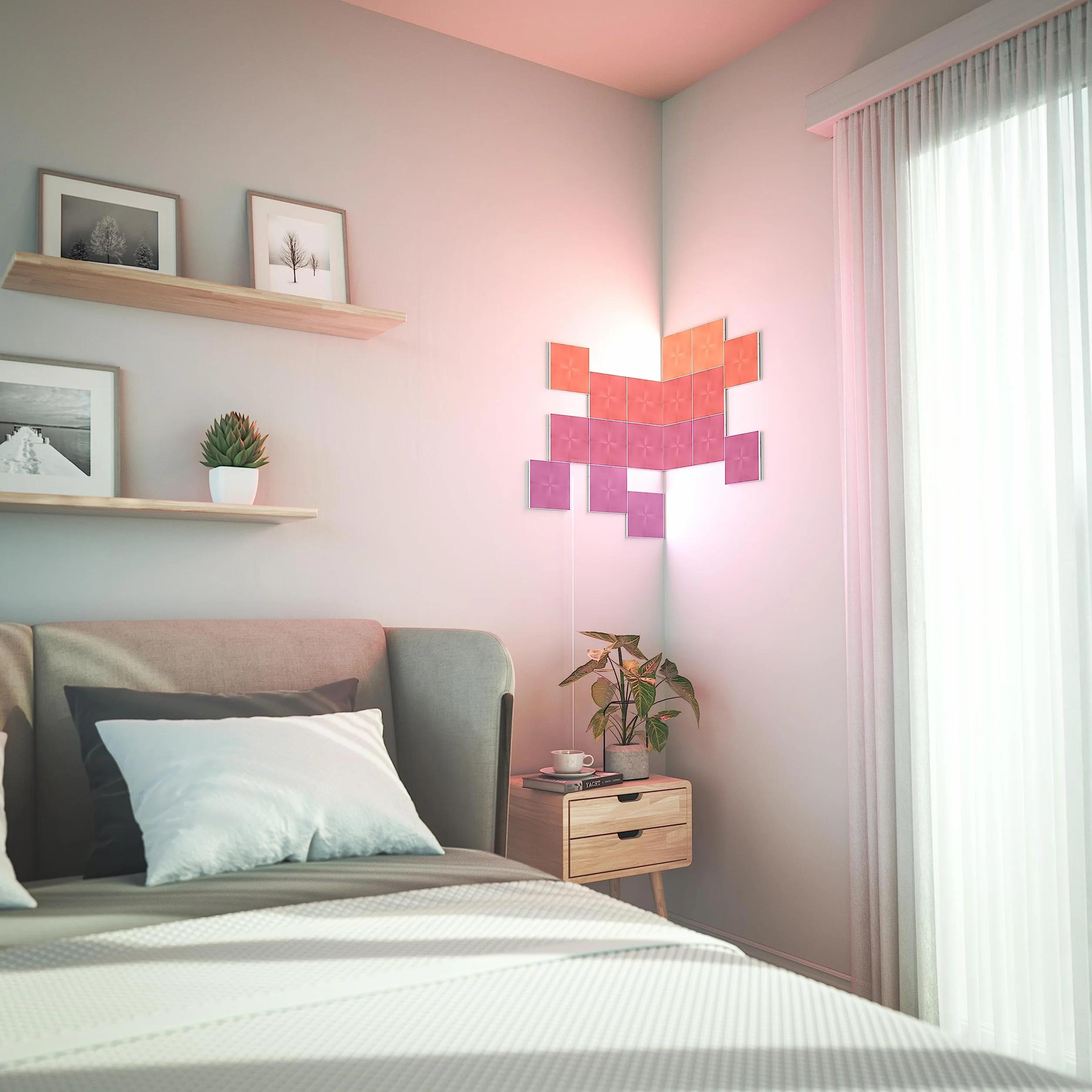 3 elastyczne łączniki Nanoleaf Canvas