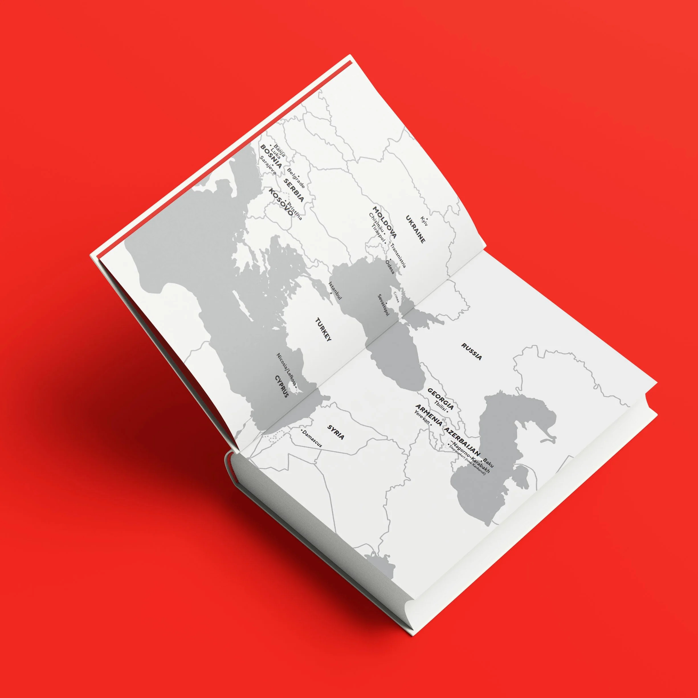Hinterlands: Journeys through Europe's Unfinished Frontiers