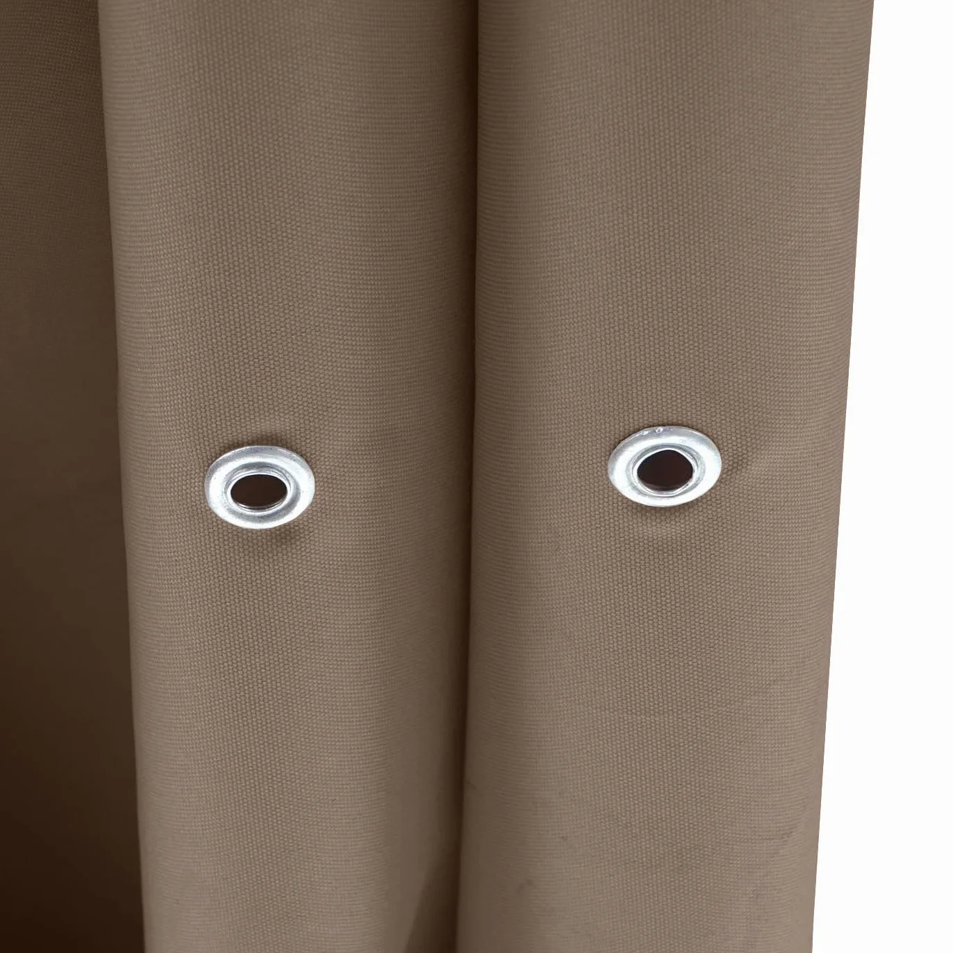 Zapasowa poszewka 370 x 300 cm na dach pergoli pawilonu HWC-C42 3,5 x 3,5 m – brązowo-taupe