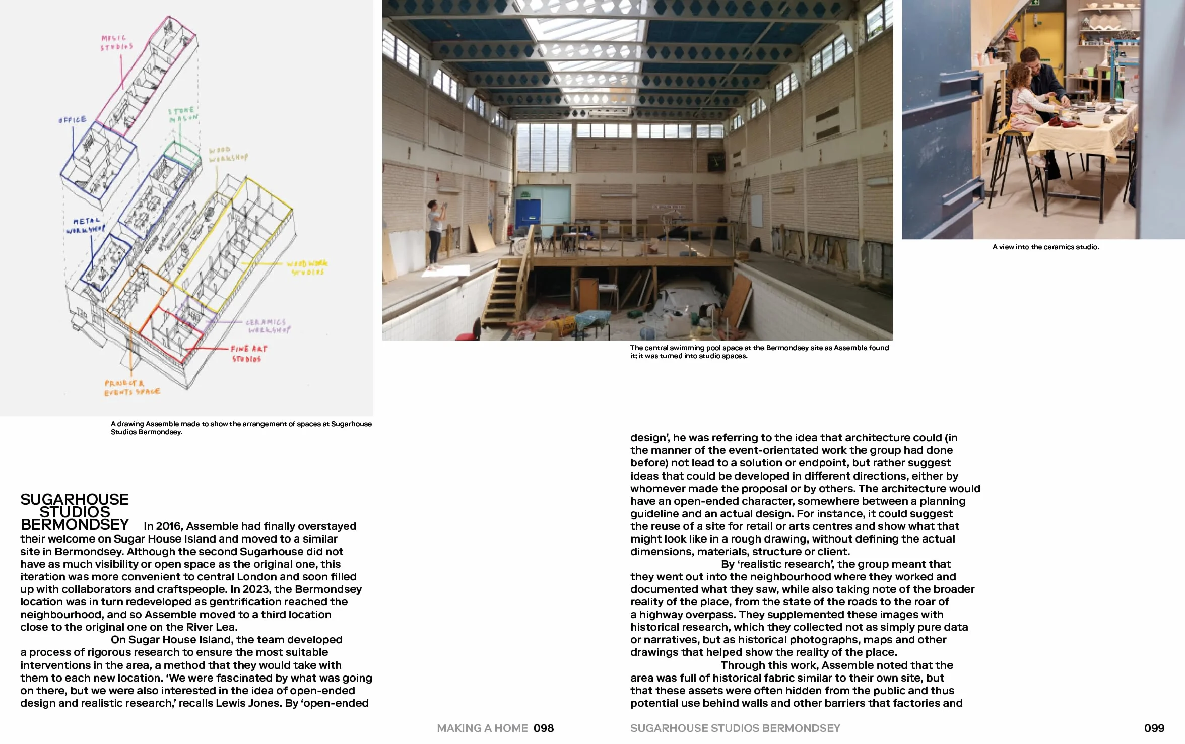 Assemble : Building, Community and Collaboration /anglais: Building Collective