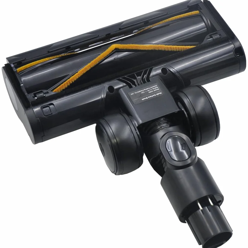 Geoviizon Głowica szczotki LED kompatybilna z Dreame V11SE V12 V12 Pro R10 R20 R30 T20 T20 Pro T30, rolkowa z LED i elementem turbo V