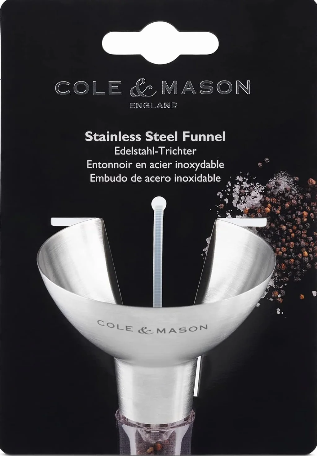 Cole & Mason CH611928CS lejek do soli i pieprzu