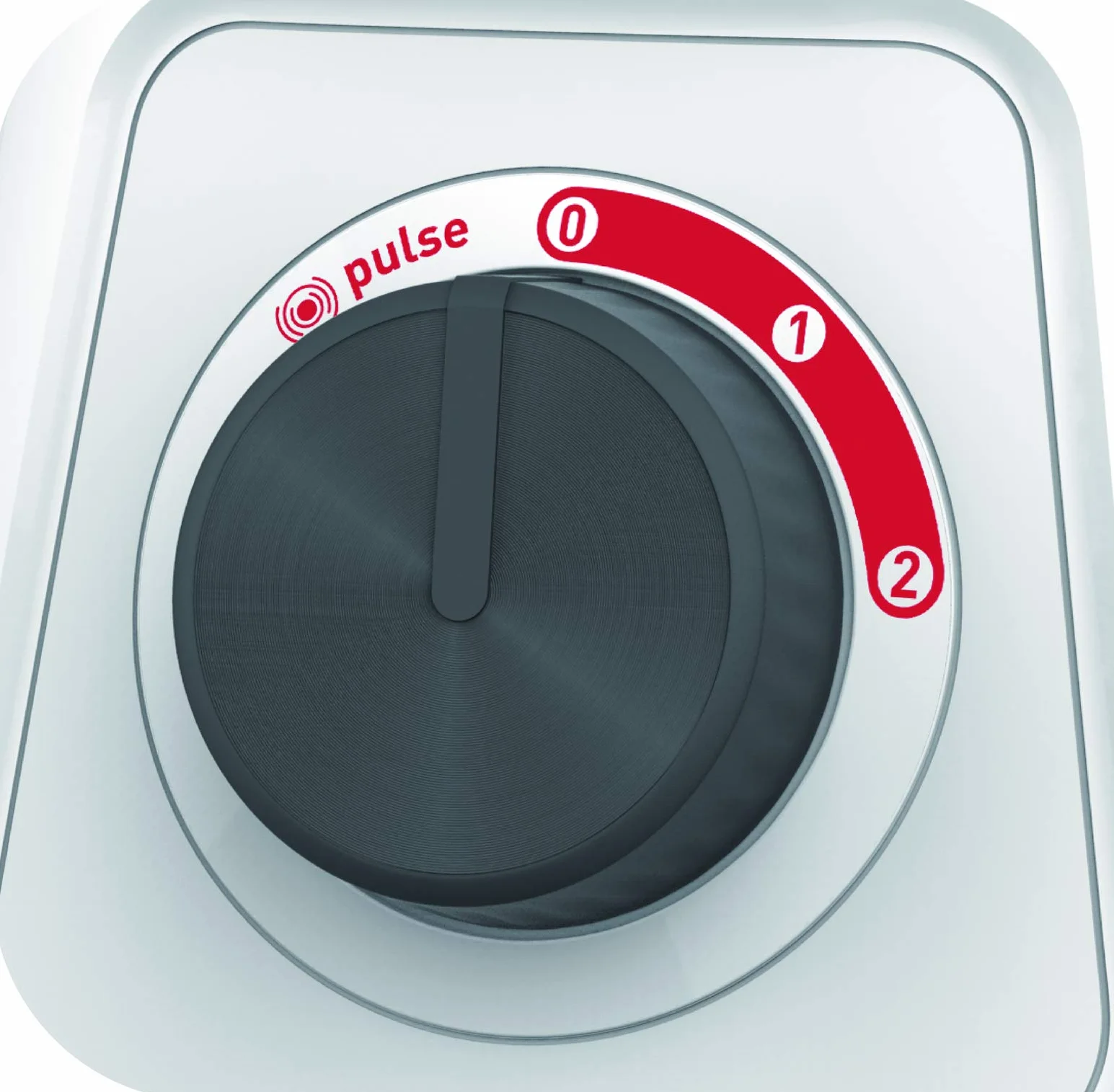 TEFAL Blendforce 2 BL420131 Blender kielichowy stojący, Biały o mocy 600 W, 2 prędkości blendowania, Funkcja kruszenia lodu