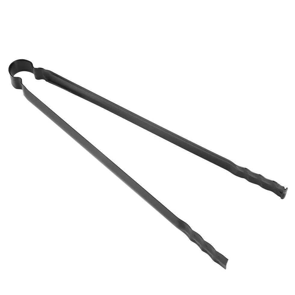 Wielofunkcyjne Metalowe Szczypce do Grilla Zacisk do Węgli na śmieci Narzędzia do Serwowania Grillbrikett, Szczypce Kominkowe, Szczypce do Węgla Drzewnego BBQ, Szczypce do Węgla,